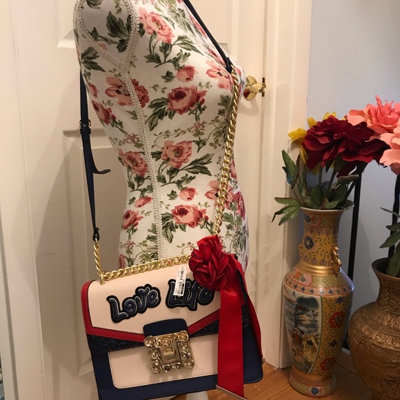 BRAND NEW ALDO SONARA LOVE LIFE CROSSBODY BAG - Picture 7 of 7